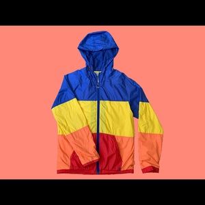 Windbreaker.